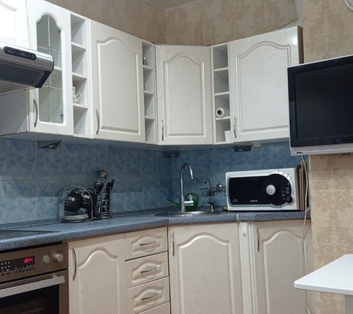 Продаётся 1-комнатная квартира, 43.5 м²