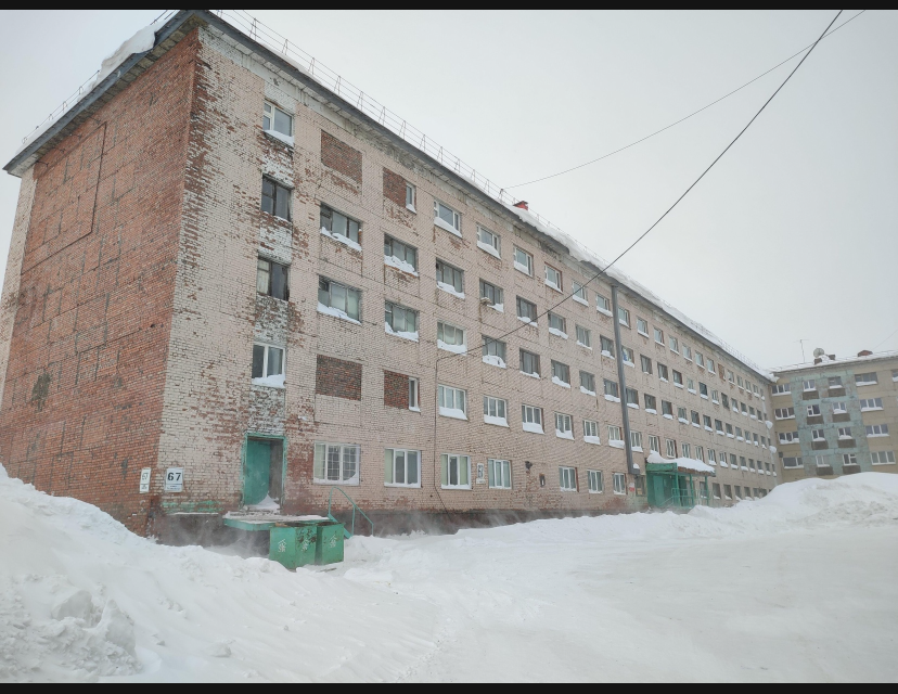 Продаётся студия, 13.4 м²