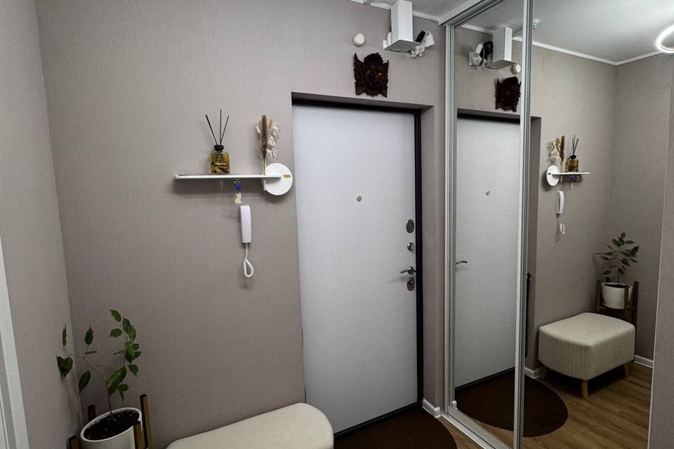 Продаётся 1-комнатная квартира, 35.2 м²