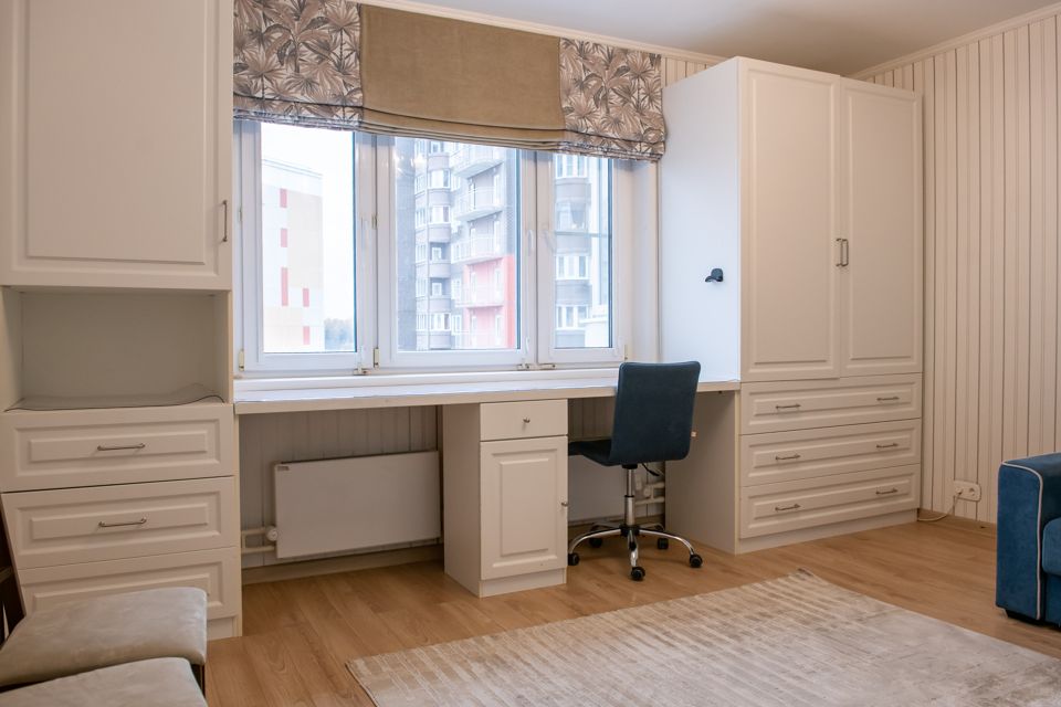 Продаётся 2-комнатная квартира, 57 м²