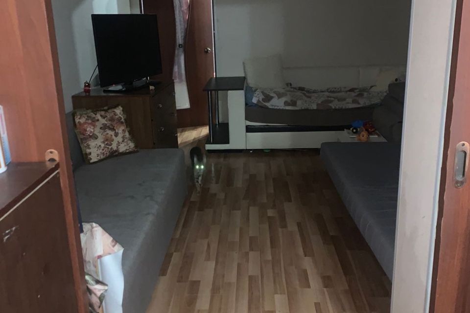 Продаётся 2-комнатная квартира, 52.1 м²