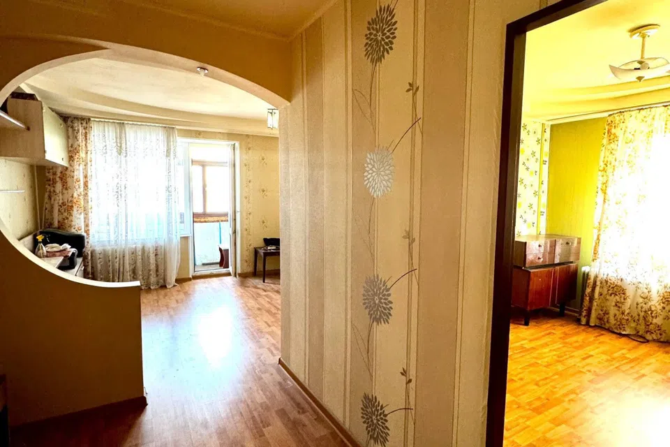 Продаётся 2-комнатная квартира, 55 м²