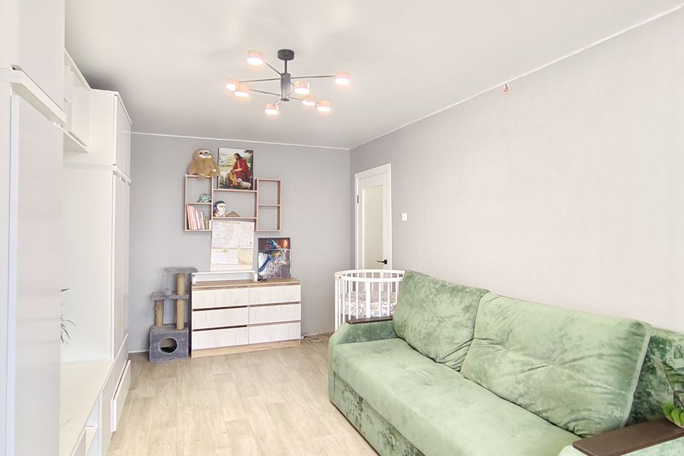 Продаётся 1-комнатная квартира, 32.8 м²