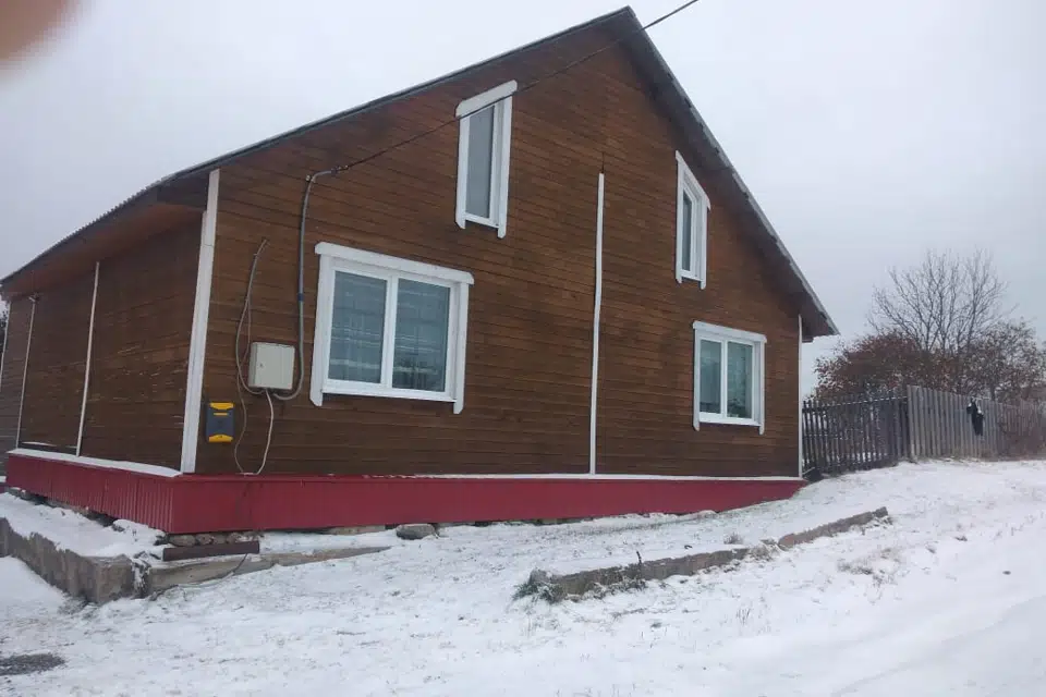 Продаётся 1-этажный дом, 55 м²
