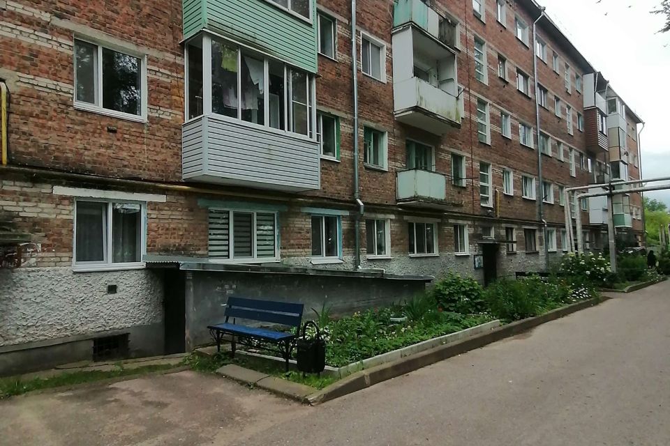 Продаётся 2-комнатная квартира, 42.8 м²