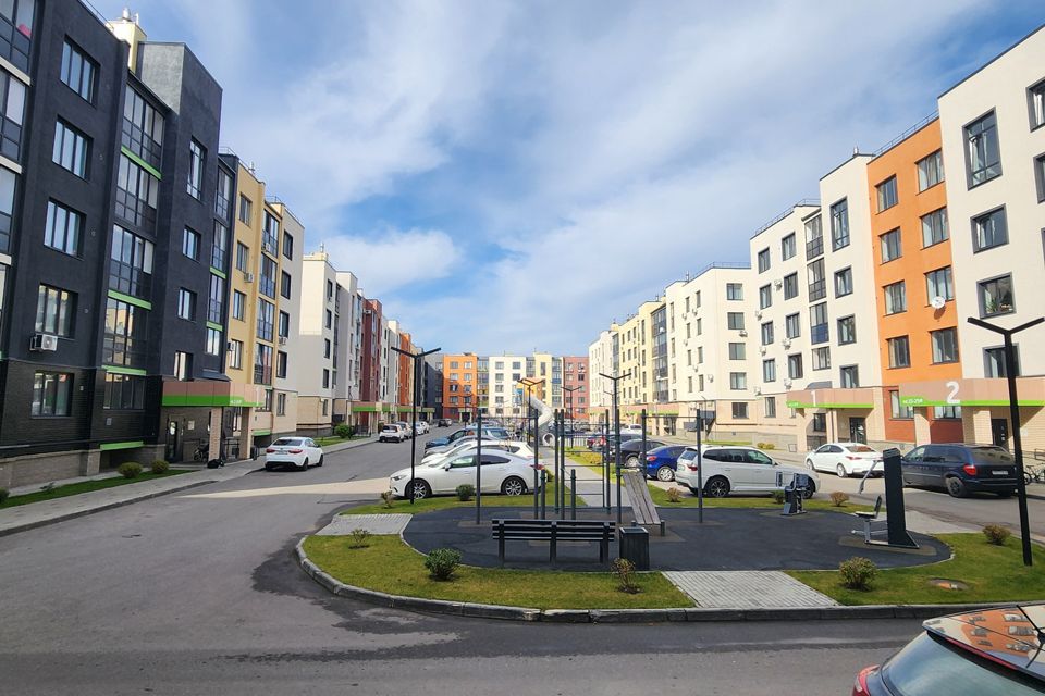 Продаётся 2-комнатная квартира, 56.7 м²