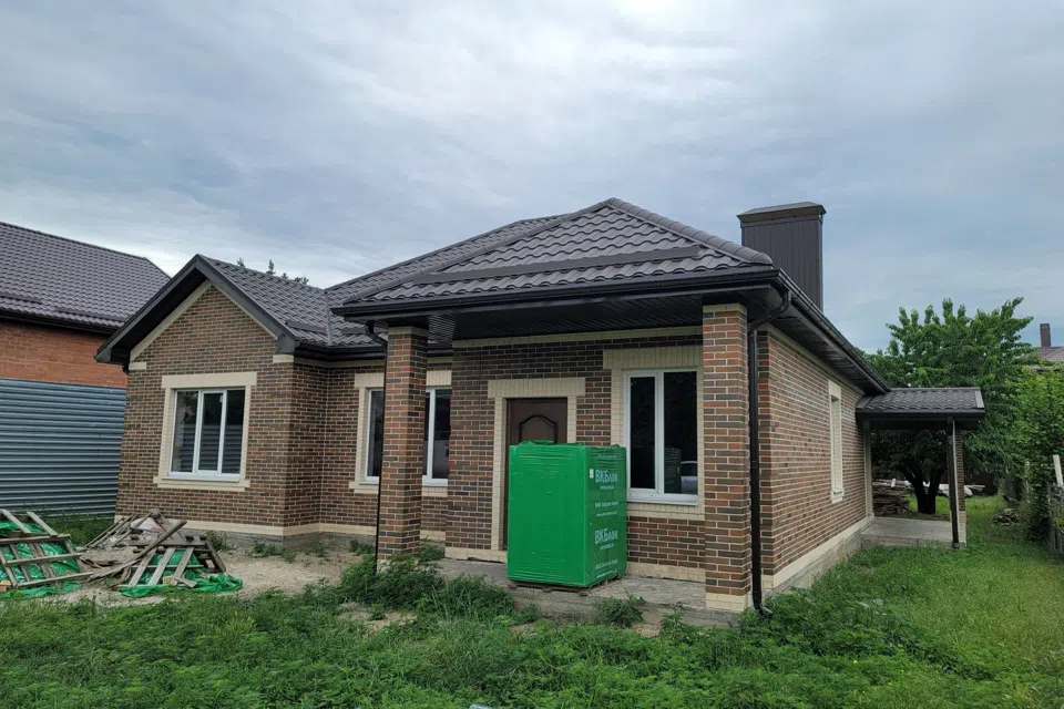 Продаётся 1-этажный дом, 120 м²