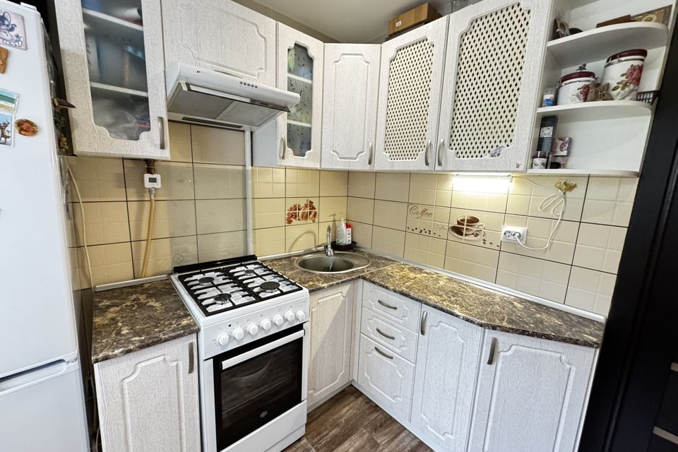 Продаётся 2-комнатная квартира, 39.1 м²
