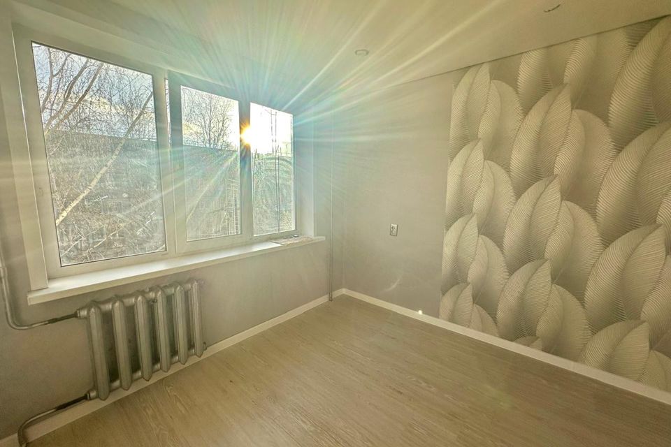 Продаётся 3-комнатная квартира, 75.3 м²
