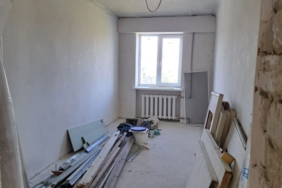 Продаётся 3-комнатная квартира, 55 м²
