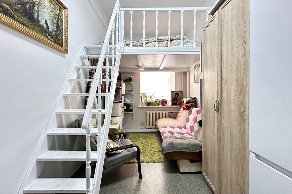 Продаётся 1-комнатная квартира, 35.2 м²