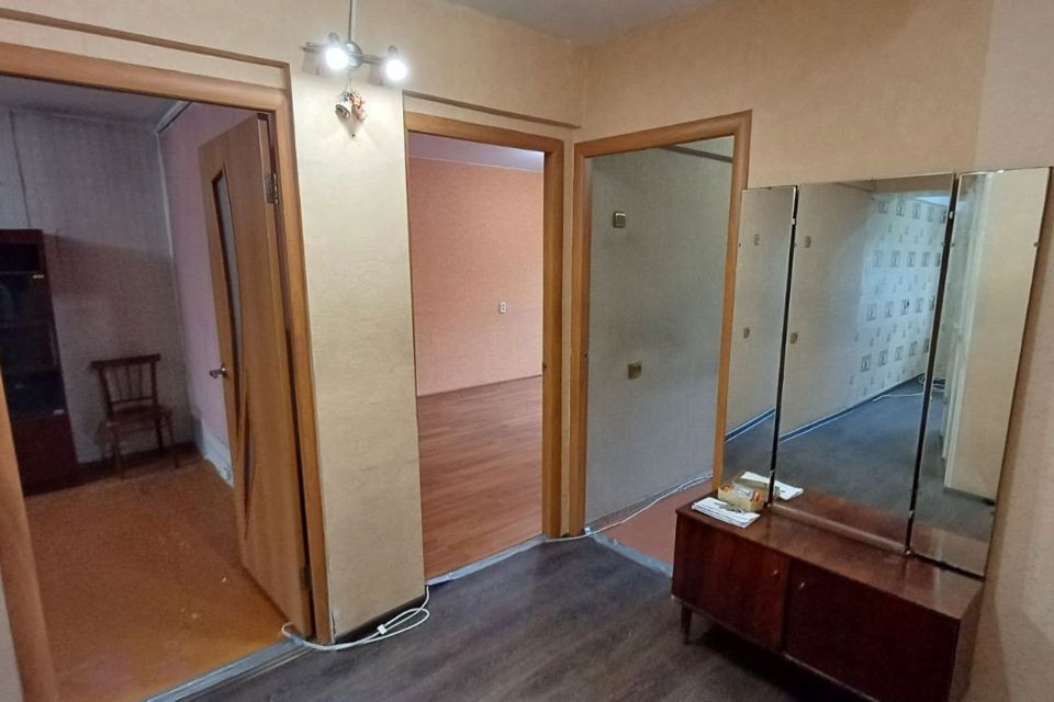 Продаётся 3-комнатная квартира, 60.9 м²