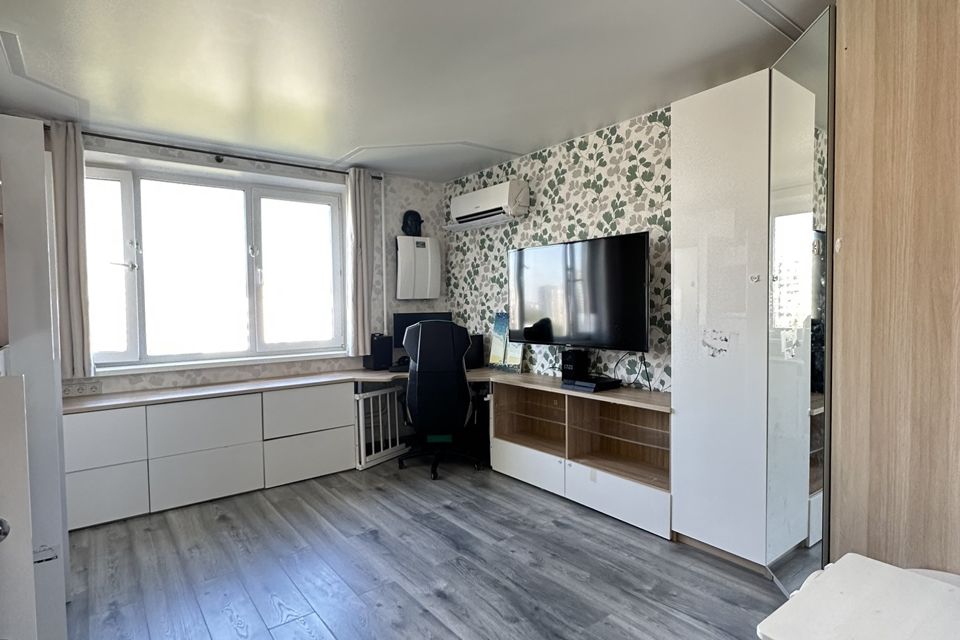 Продаётся 2-комнатная квартира, 52.1 м²