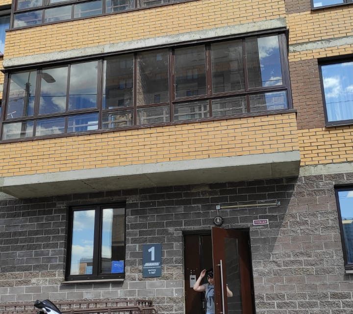 Продаётся 1-комнатная квартира, 32 м²