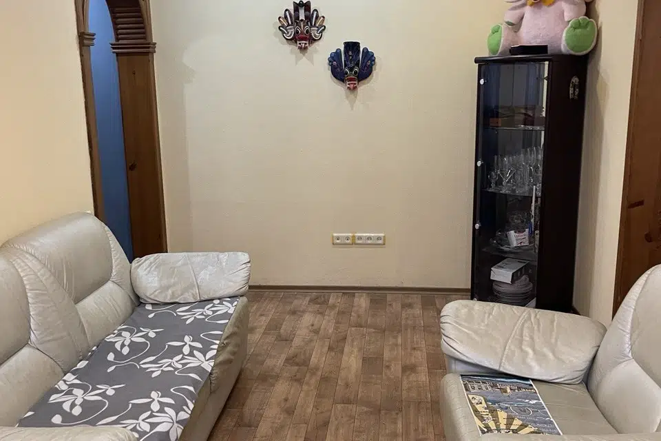 Продаётся 2-комнатная квартира, 42.1 м²