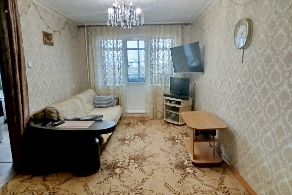Продаётся 3-комнатная квартира, 58 м²