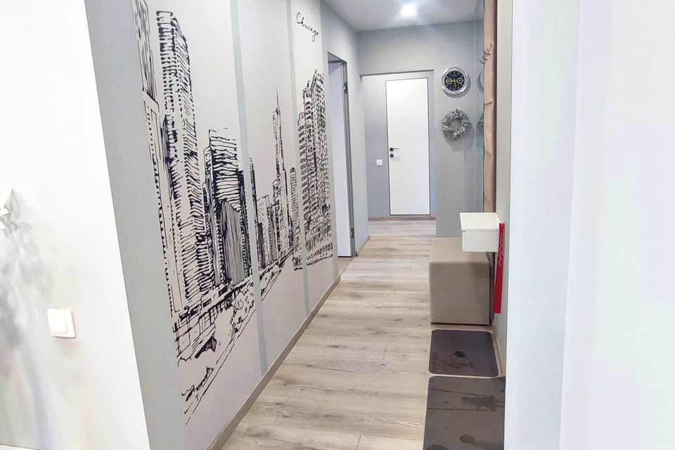 Продаётся 2-комнатная квартира, 52.8 м²