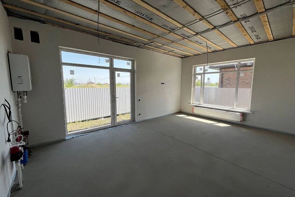 Продаётся 1-этажный дом, 105 м²