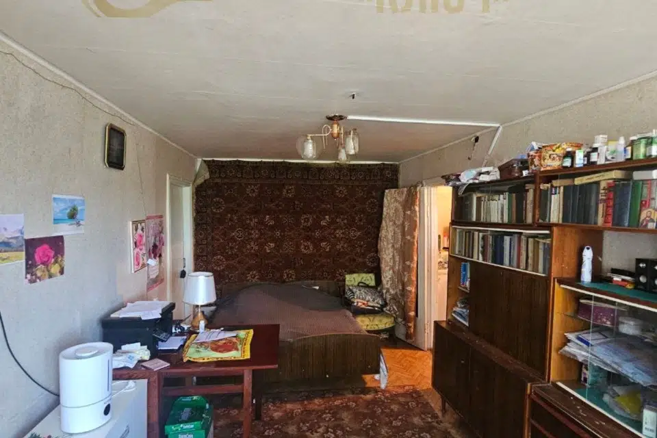 Продаётся 3-комнатная квартира, 55 м²