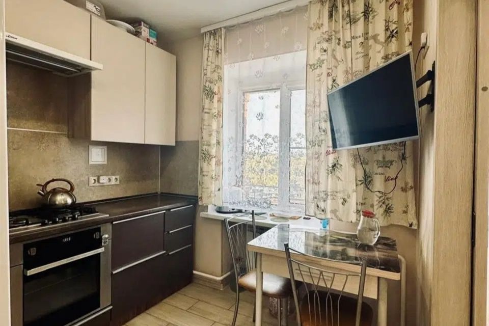 Продаётся 1-комнатная квартира, 31.4 м²