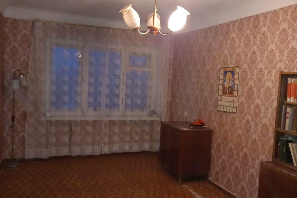 Продаётся 3-комнатная квартира, 59 м²