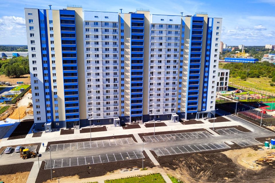 Продаётся 2-комнатная квартира, 55.2 м²