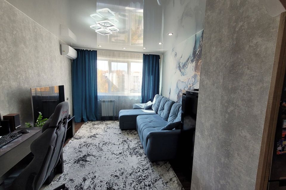 Продаётся 3-комнатная квартира, 64 м²