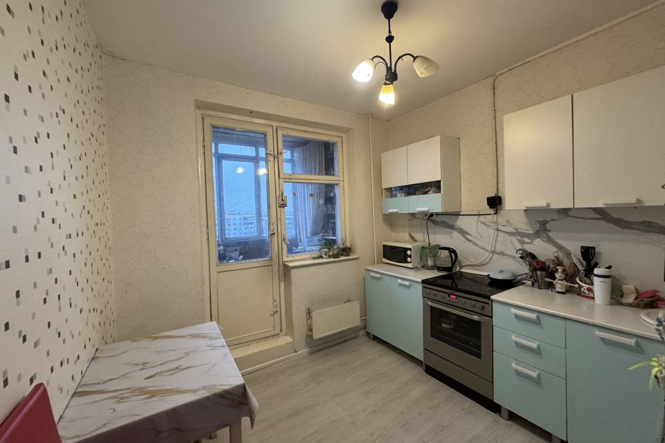 Продаётся 3-комнатная квартира, 63.6 м²