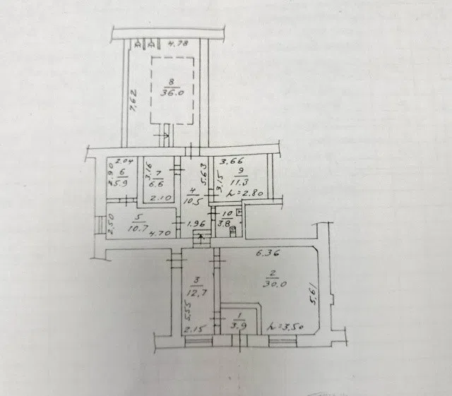 Продаётся помещение своб. назначения, 132 м²