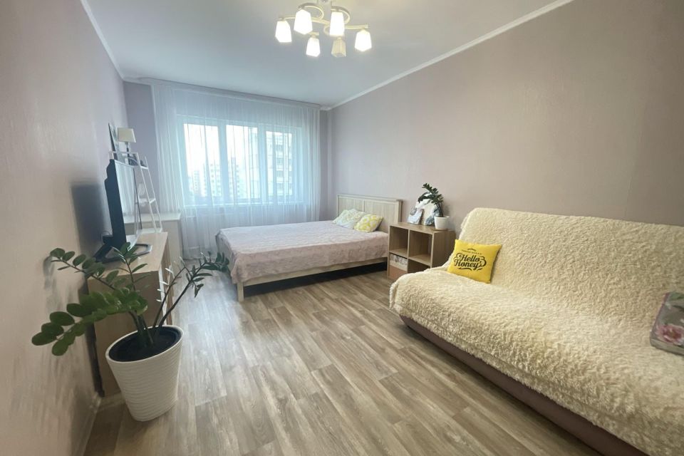 Продаётся 1-комнатная квартира, 37.5 м²