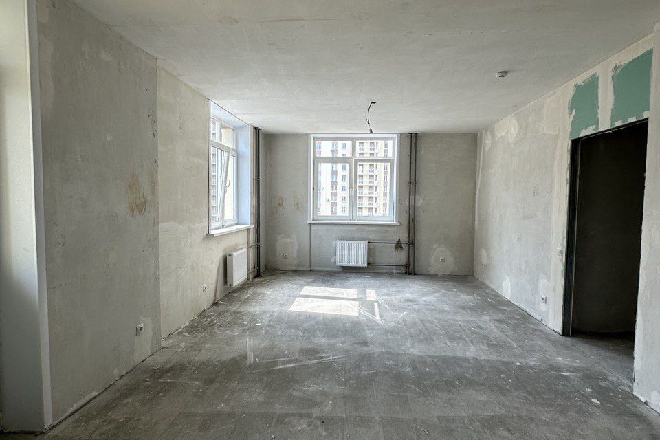 Продаётся 1-комнатная квартира, 43.2 м²