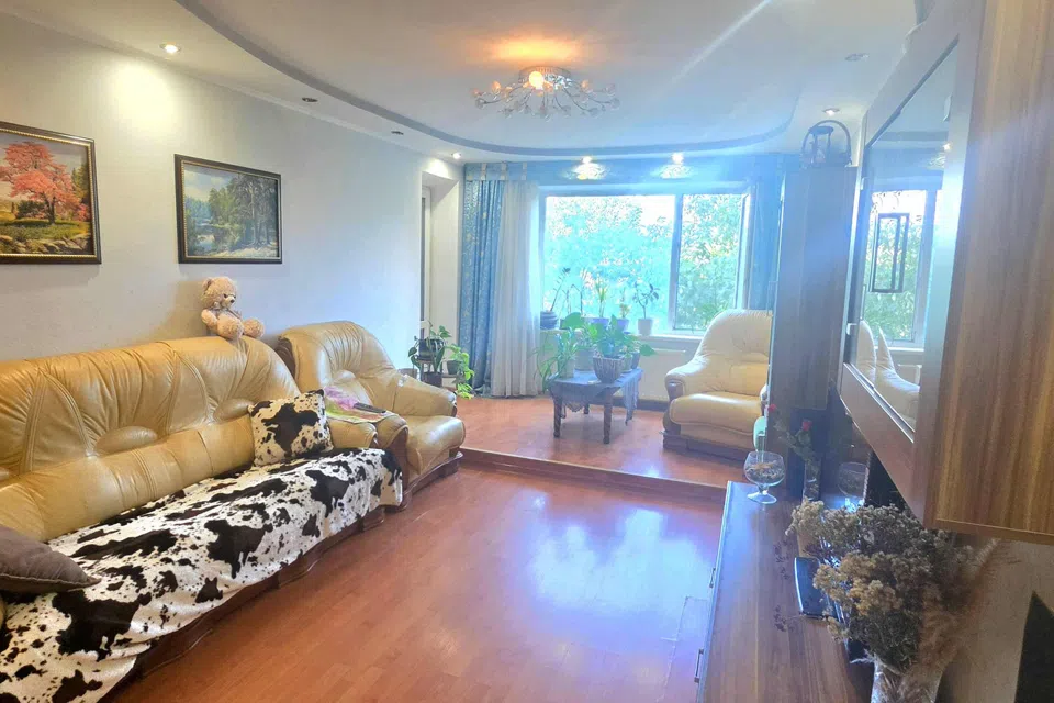 Продаётся 3-комнатная квартира, 75 м²