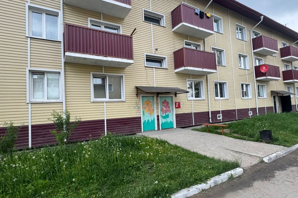 Продаётся 1-комнатная квартира, 45.6 м²