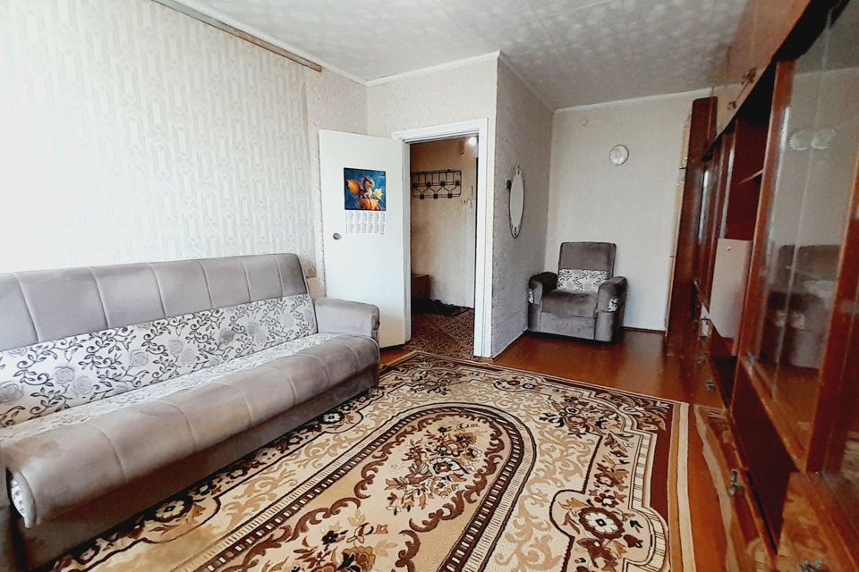 Продаётся 1-комнатная квартира, 34.6 м²