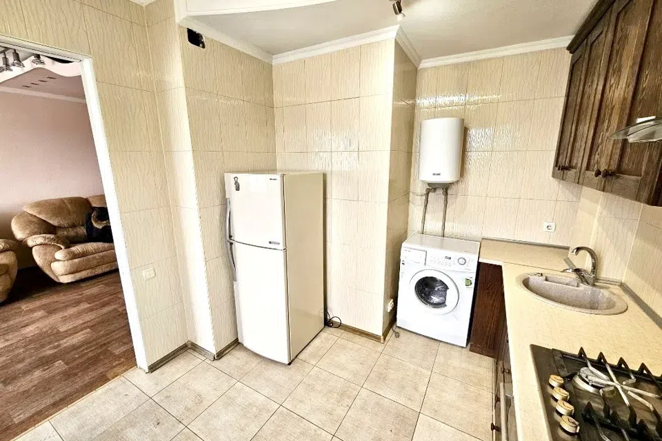 Продаётся 3-комнатная квартира, 72 м²