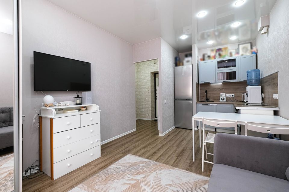 Продаётся 1-комнатная квартира, 34.8 м²