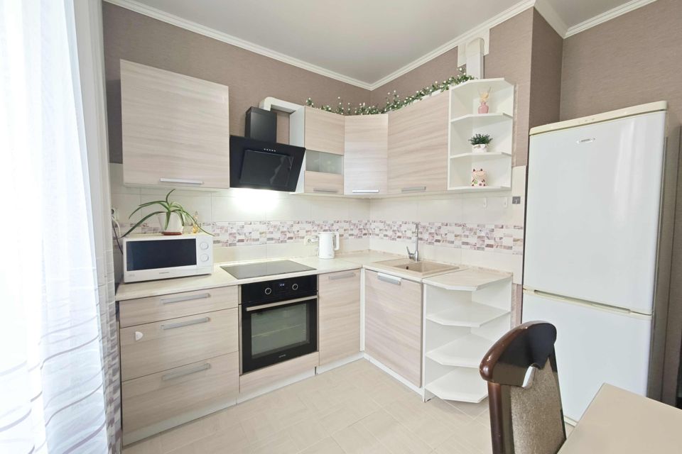 Продаётся 1-комнатная квартира, 35.9 м²