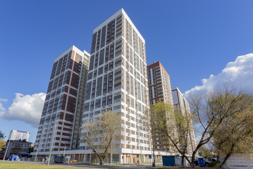 Продаётся 2-комнатная квартира, 66.1 м²