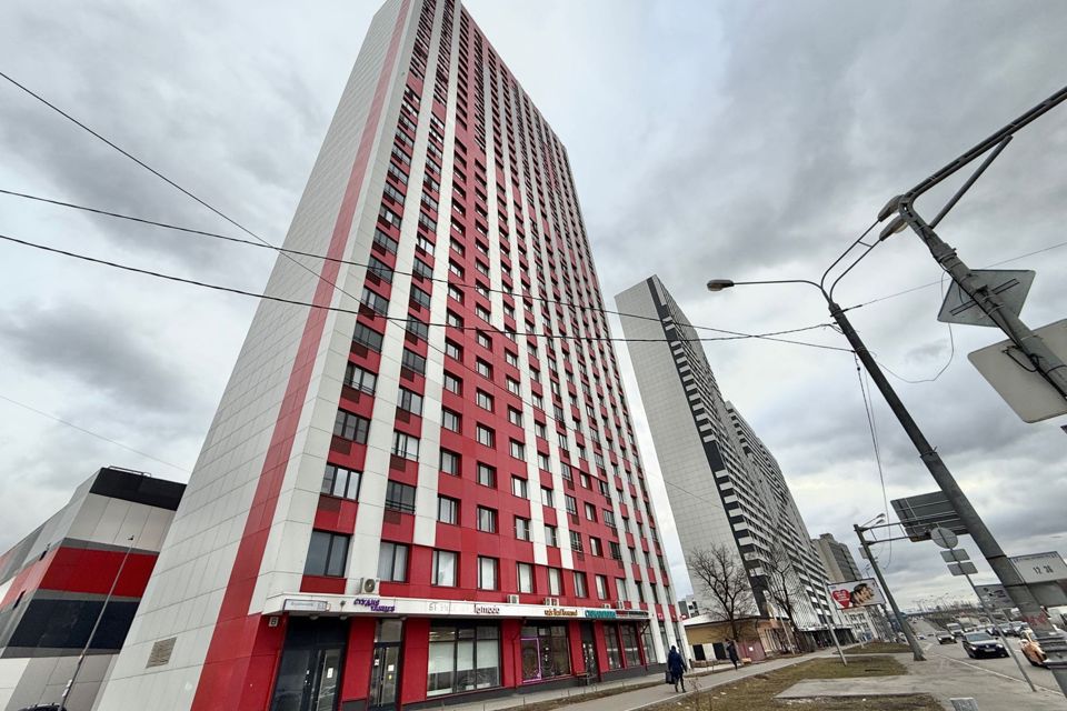 Продаётся 2-комнатная квартира, 61 м²