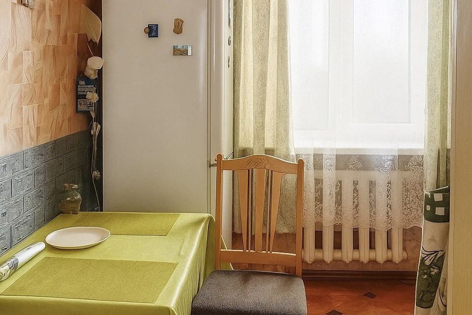 Продаётся 3-комнатная квартира, 74 м²