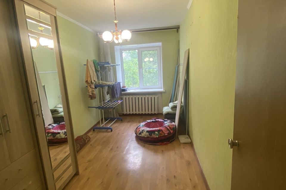 Продаётся 3-комнатная квартира, 58 м²