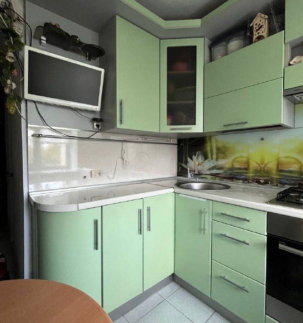 Продаётся 3-комнатная квартира, 56.6 м²