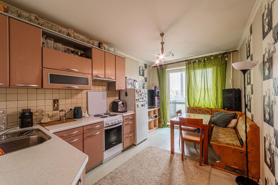 Продаётся 1-комнатная квартира, 50.7 м²