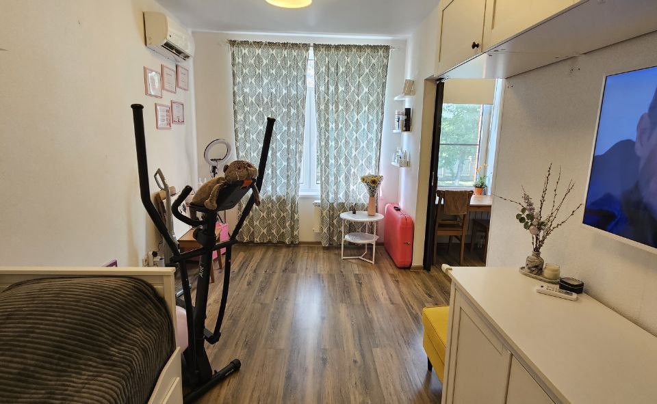 Продаётся 1-комнатная квартира, 28.6 м²