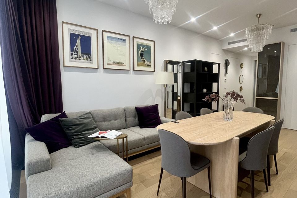 Сдаётся 2-комнатная квартира, 58 м²