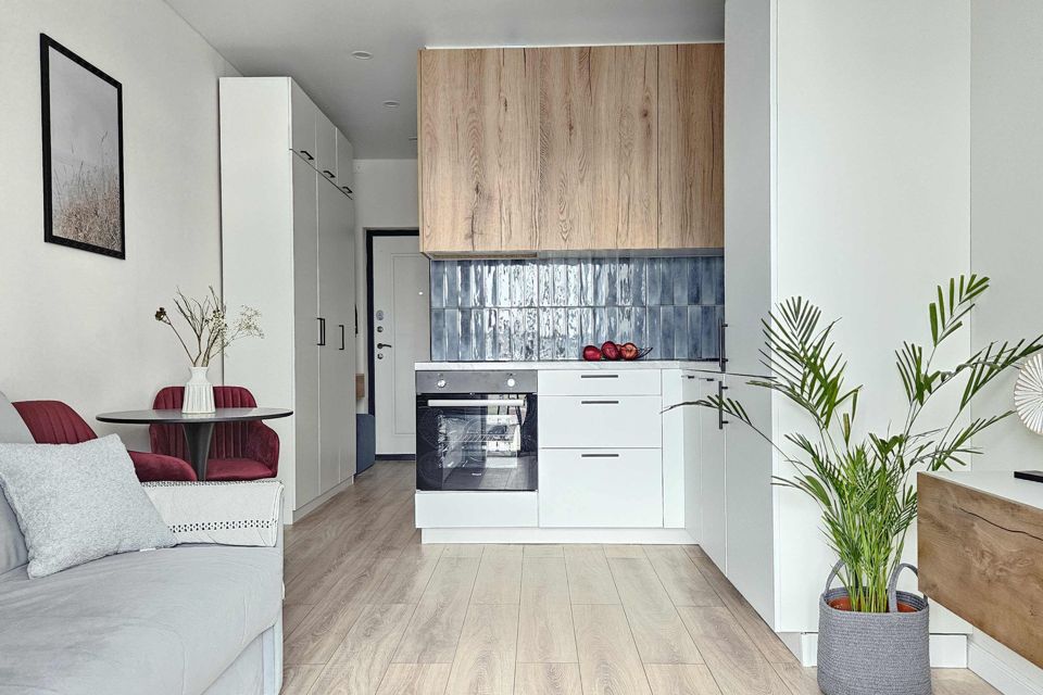 Продаётся студия, 25 м²