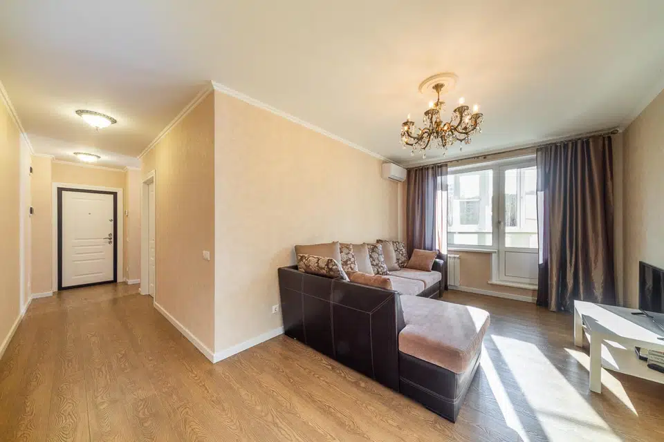 Продаётся 2-комнатная квартира, 47.5 м²