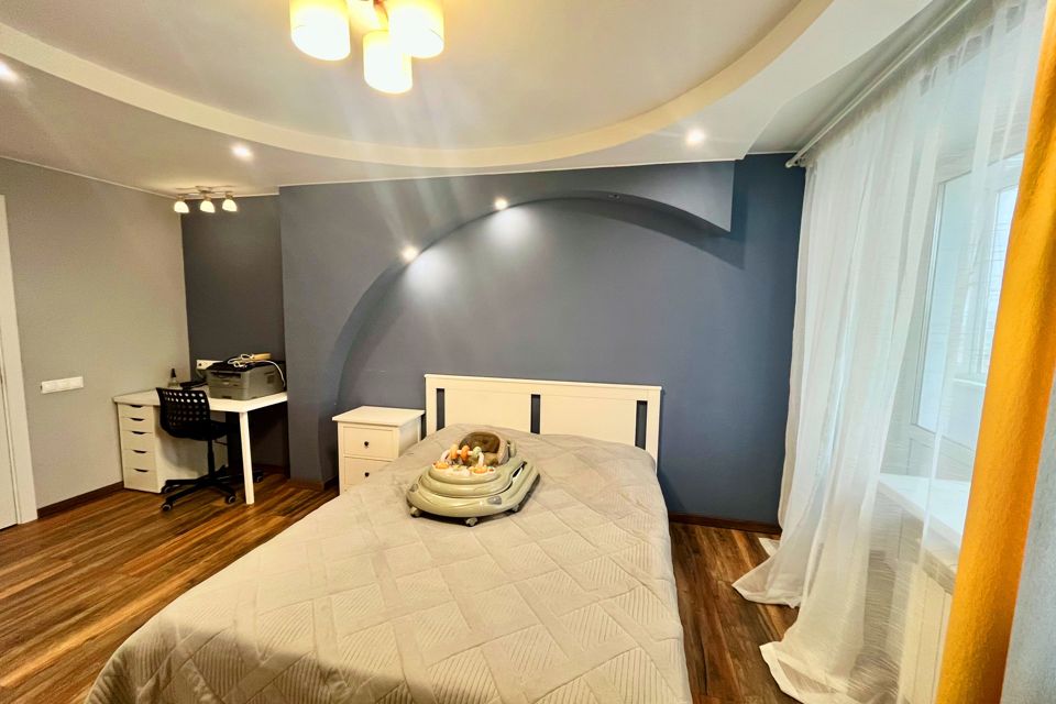 Продаётся 3-комнатная квартира, 60 м²