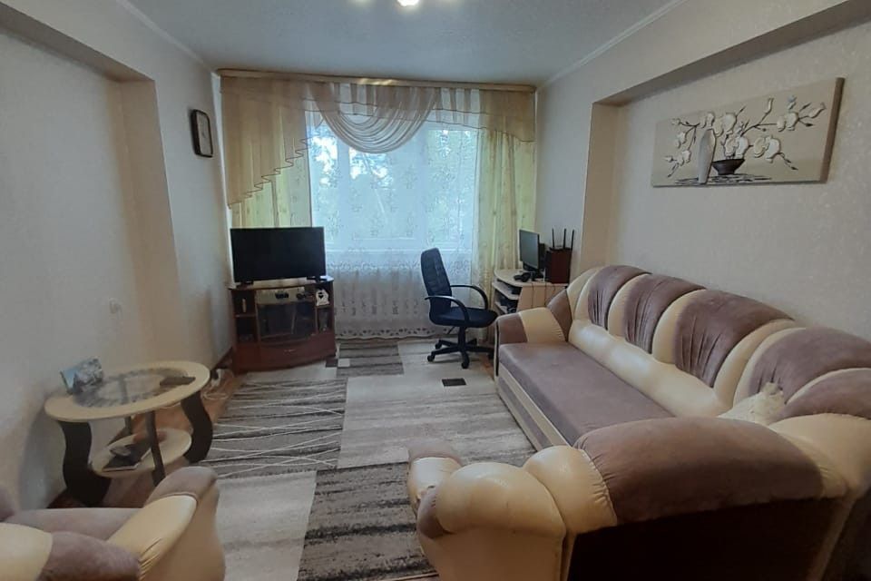 Продаётся 3-комнатная квартира, 66.8 м²