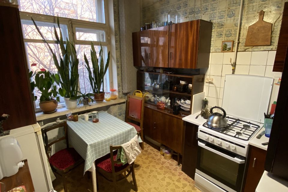 Продаётся 3-комнатная квартира, 80.6 м²